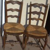 Set of 2 Provençal Chairs