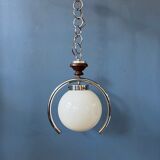 Italian Mazzega pendant lamp in Murano glass