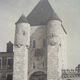 Photography silver 1950 moret sur loing porte de samois, seine & marne 77, photo kodak coffin