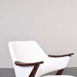 Mid-Century Norwegian Teak Armchairs Knott from Brunstad Møbelfabrikk, 1960