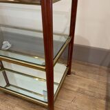 Pair of side tables, 20th century