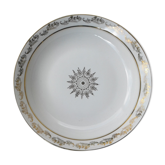 Large Hollow Dish .porcelain LJ-cie