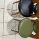 Set of 4 Baumann Mondor Bistro Chairs 1960