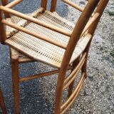4 country chairs