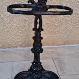 Cast iron umbrella stand