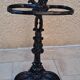 Cast iron umbrella stand