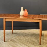 Mid century dining table | vintage - extendable