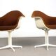 Paire de fauteuils ’La Fonda’ de Charles & ray Eames