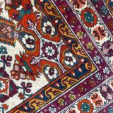 Vintage carpet chirwan caucasus 165x244 cm