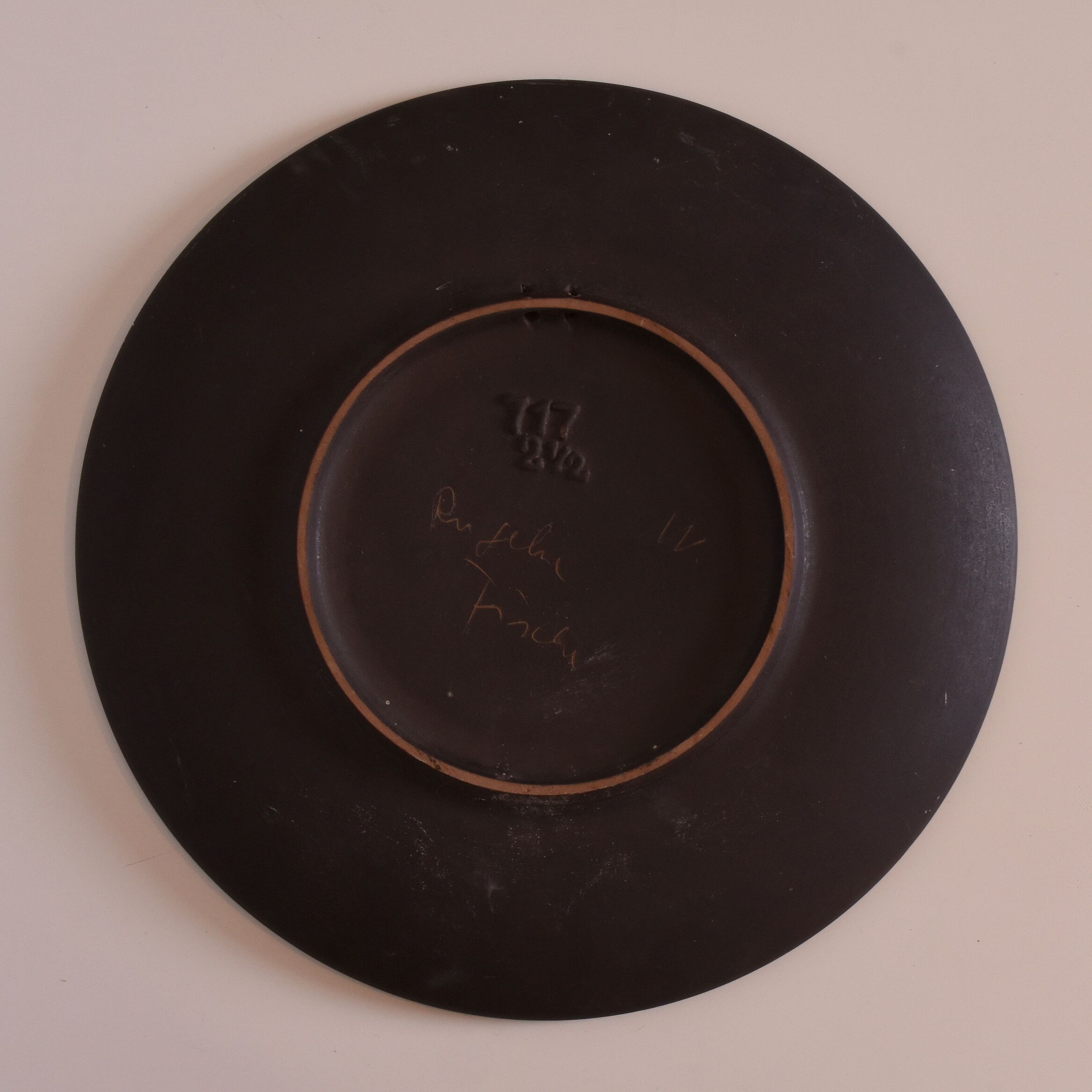 Decorative Plate, Rusch, Germany, 1960s