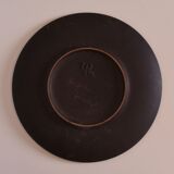 Decorative Plate, Rusch, Germany, 1960s