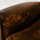 Vintage leather club chair