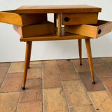 Vintage bedside table