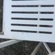 4 folding wooden chairs