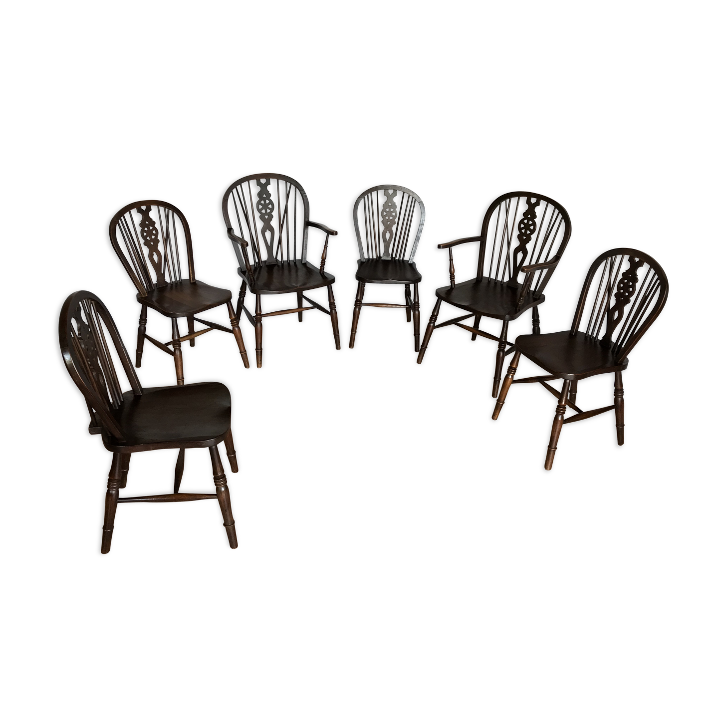 Windsor chairs and armchairs early twentieth