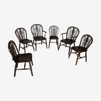 Windsor chairs and armchairs early twentieth