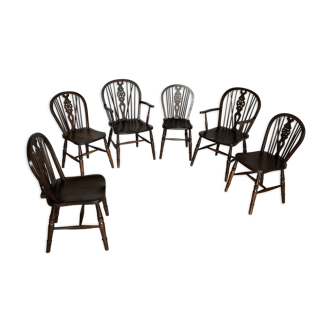 Windsor chairs and armchairs early twentieth