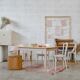 Furniture low white, top fir double door