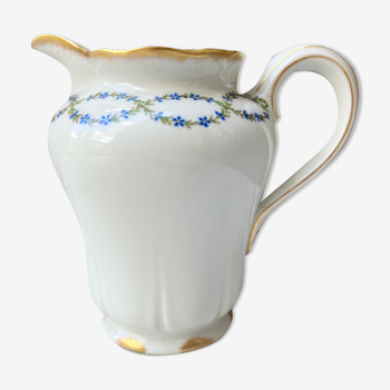 Limoges porcelain milk pot for E.Bourgeois Paris