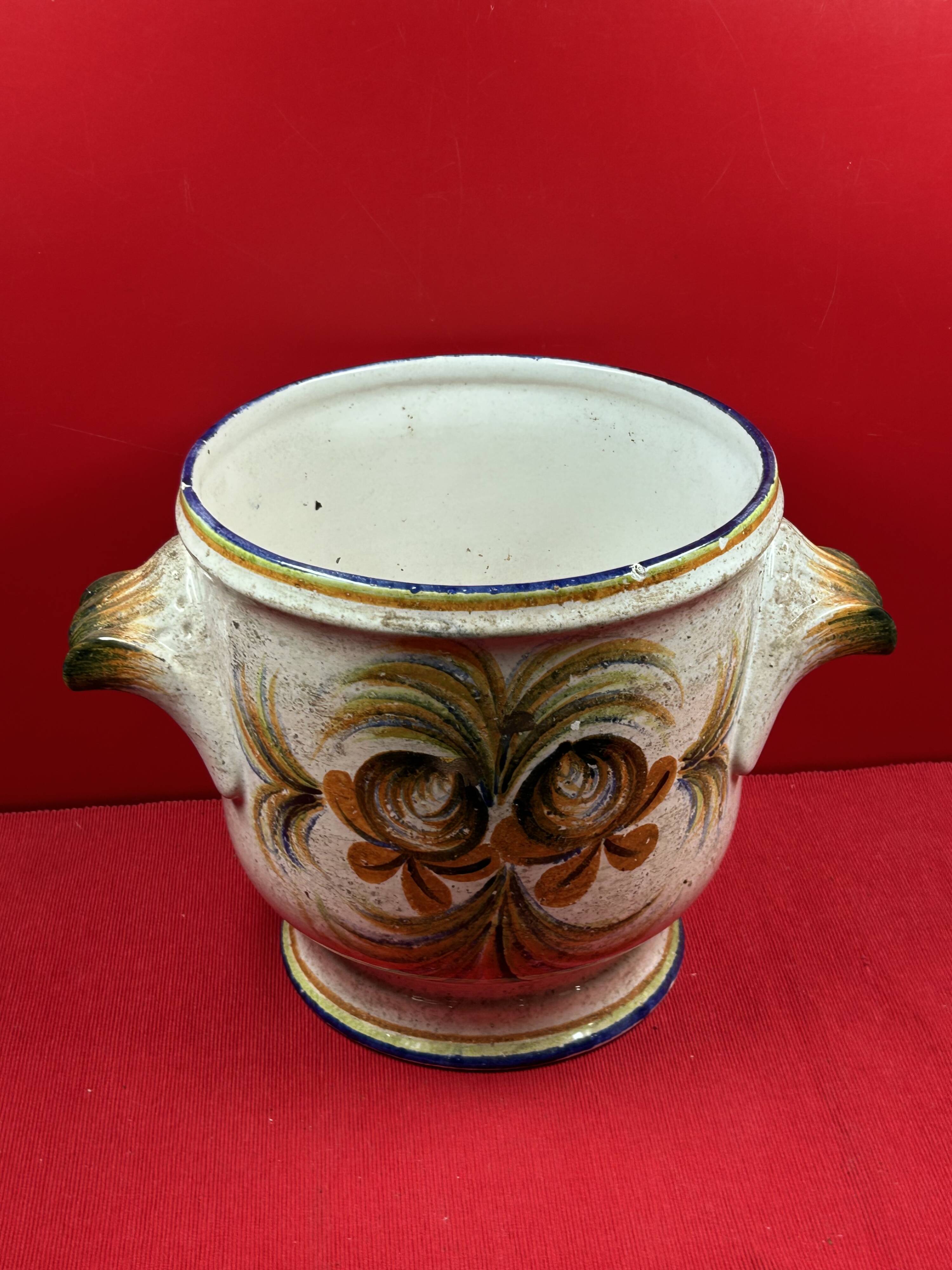 Plant pot, Atelier Belle Dame 23 x 32 cm diameter 23 cm