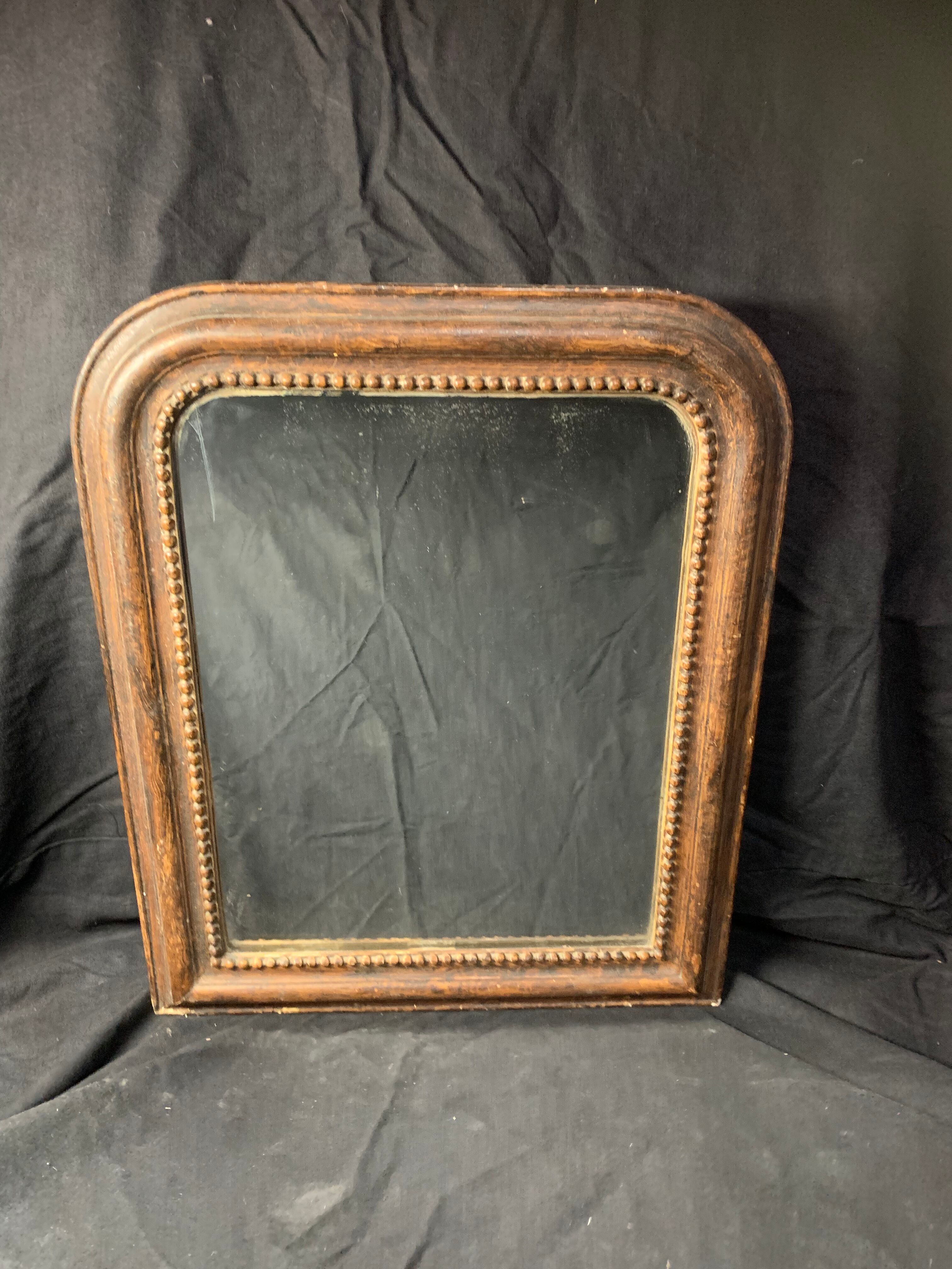 Mirror louis philippe old