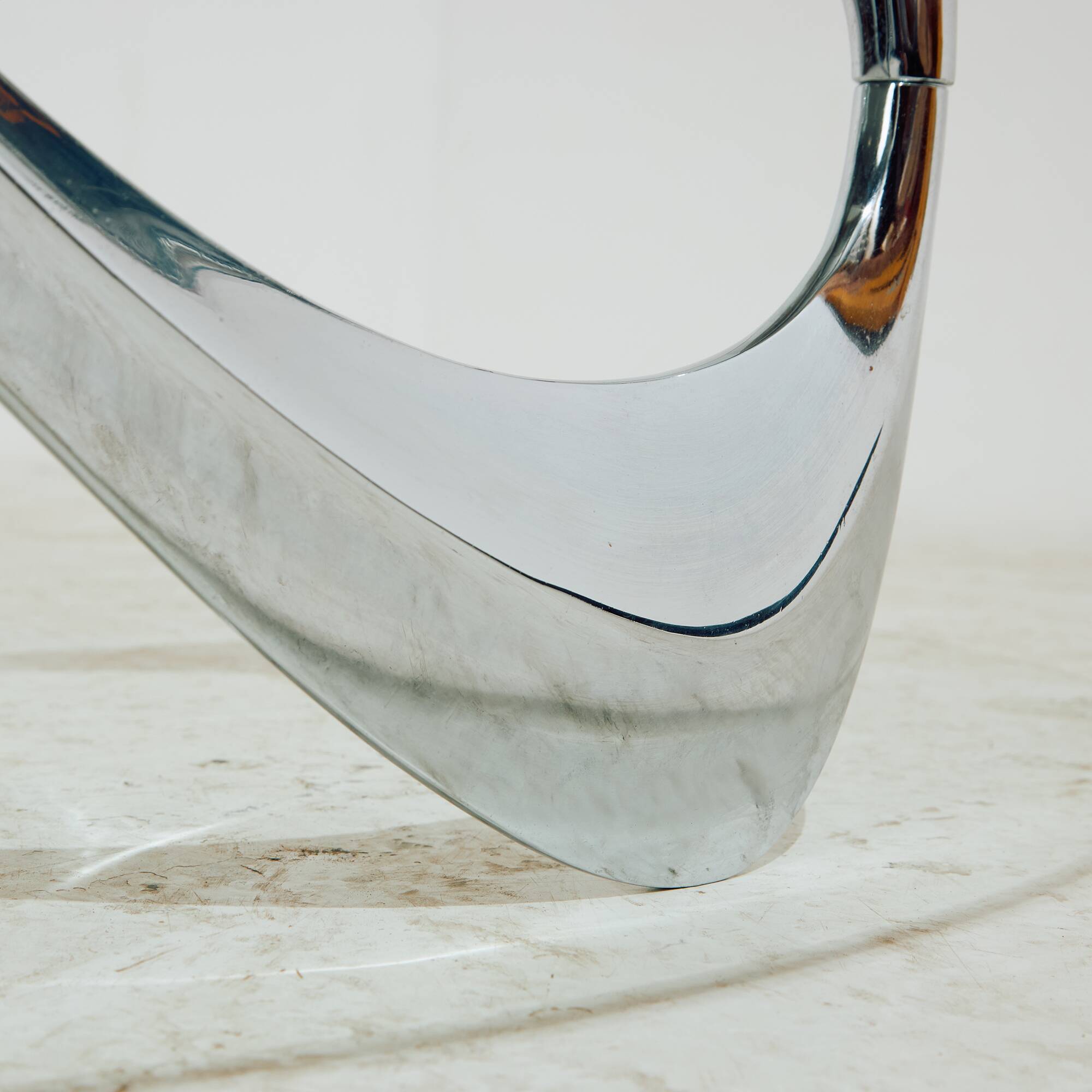 Snake coffee table by Knut Hesterberg for Ronald Schmitt