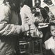 Photo print United States couple fashion, 80s