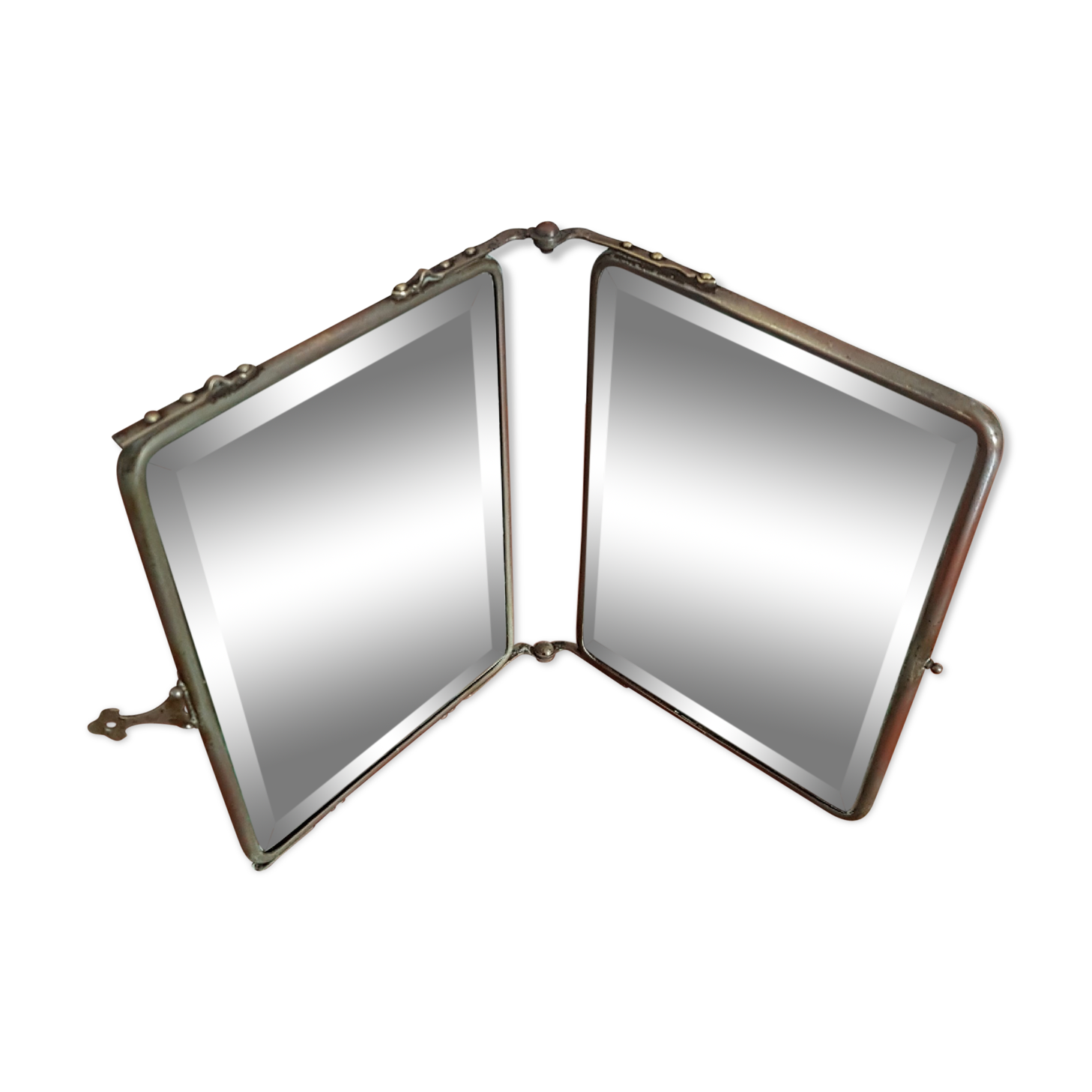 Barber mirror 33x22cm