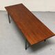 Mid-century teak coffee table by Hans Wegner, Denmark, 1960s