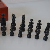 Vintage chess game