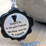 ​Basket  ​in Pewter ​Signed ​Jean Goardère - Arts and crafts