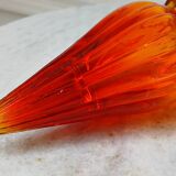 Empoli orange carafe