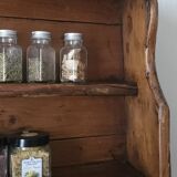 Old country wall shelf