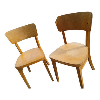 Thonet chairs 1950/1960