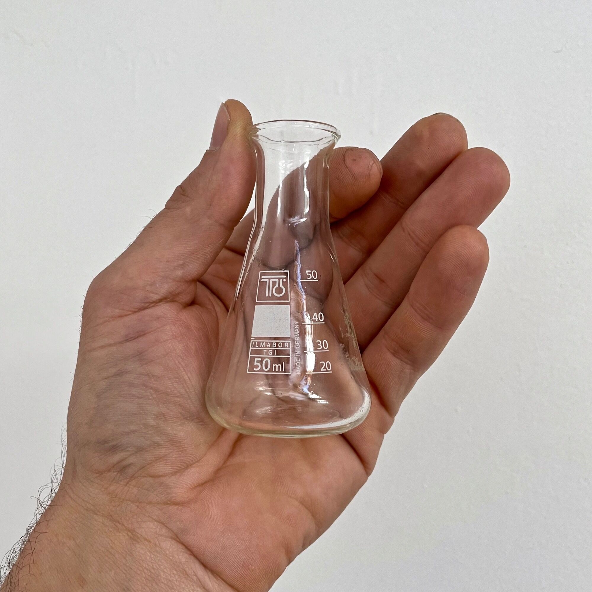 Carafe de Chimie 50ML Ilmabor TGI