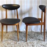 Chaises « Licorne » par Baumann années 70/80