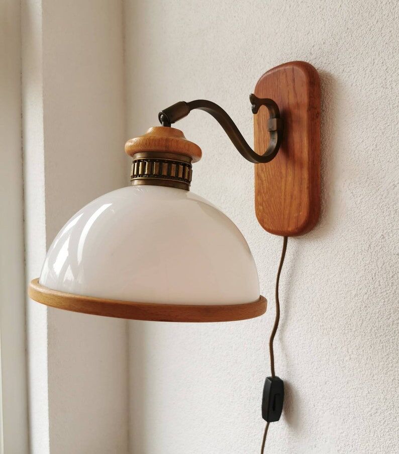 Vintage design wall lamp Steinhauer 80s