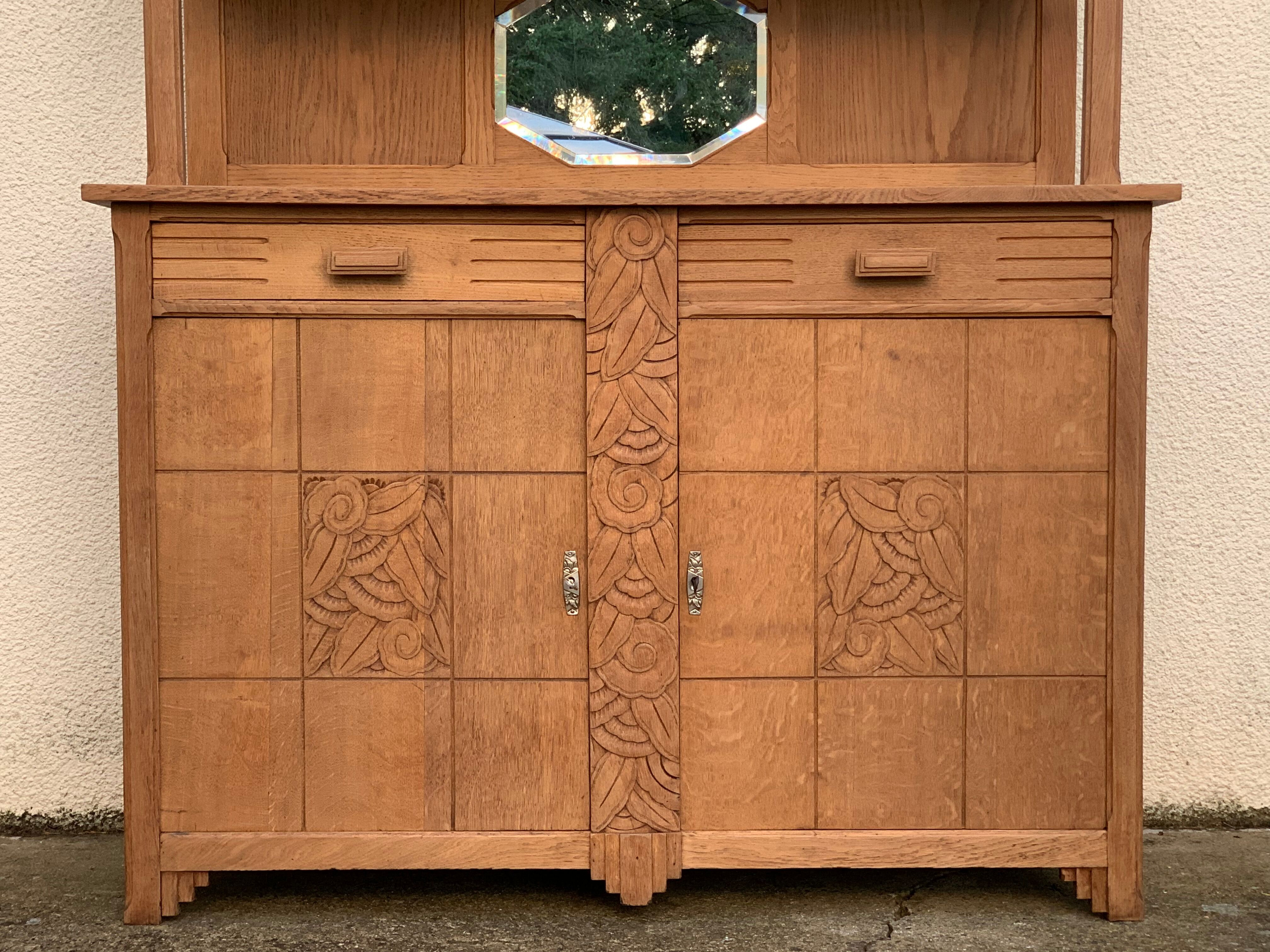 Parisian art deco buffet 1930.