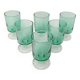 Luminarc white wine glasses