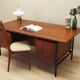 Teak desk, Danish design, 1970s, manufacturer: Denmark