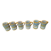 Lots de mugs artisanaux