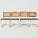 Dining chairs Style B32 by Marcel Breuer lot of 4
