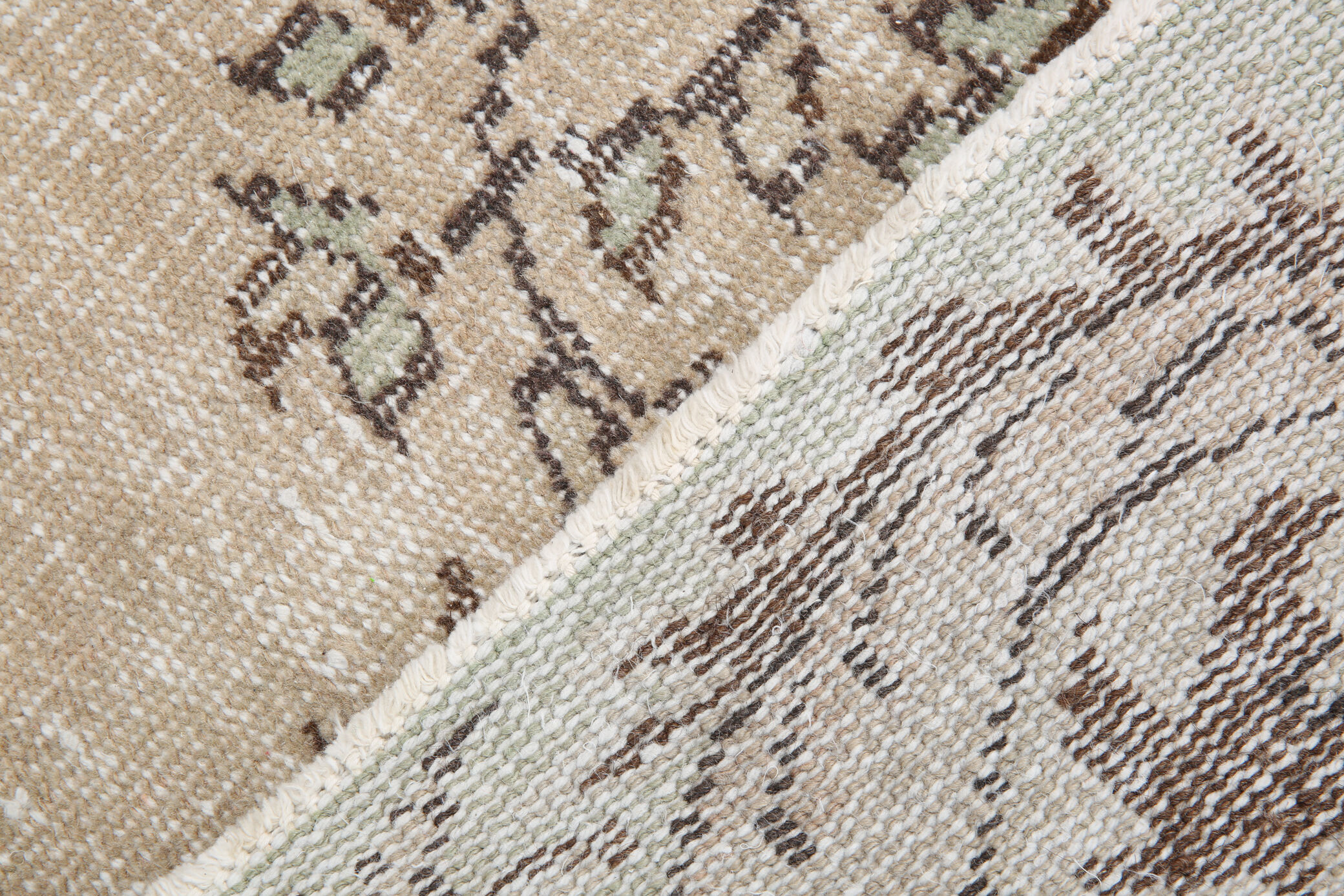 4x7 classic floral vintage tapis rug, 211x125cm