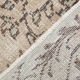 4x7 classic floral vintage tapis rug, 211x125cm