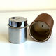 Minimalist Vintage SAROME Japan Table lighter modernist in Copper