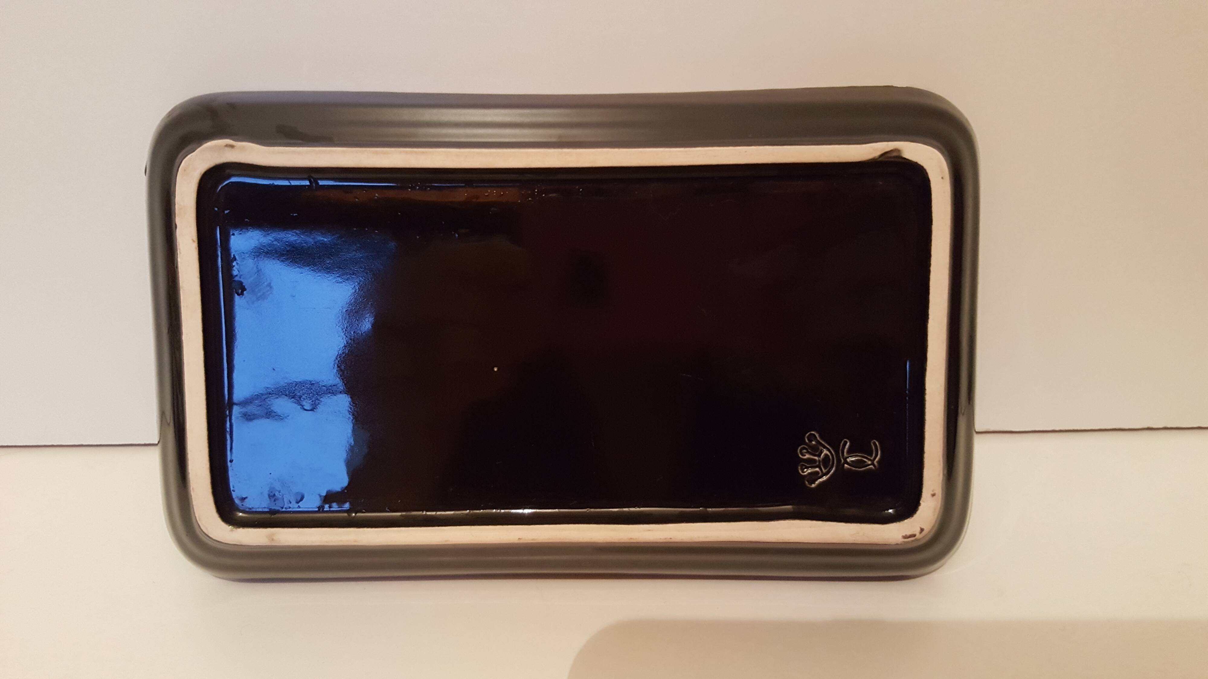 Empty pocket vintage vallauris