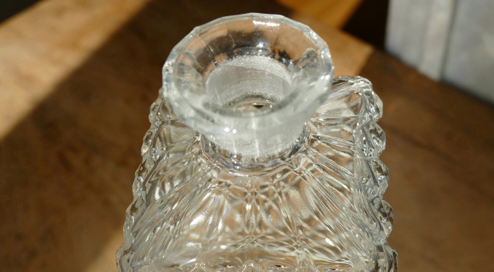 Whisky carafe from the 1970s