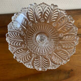Coupe sur pied en verre
