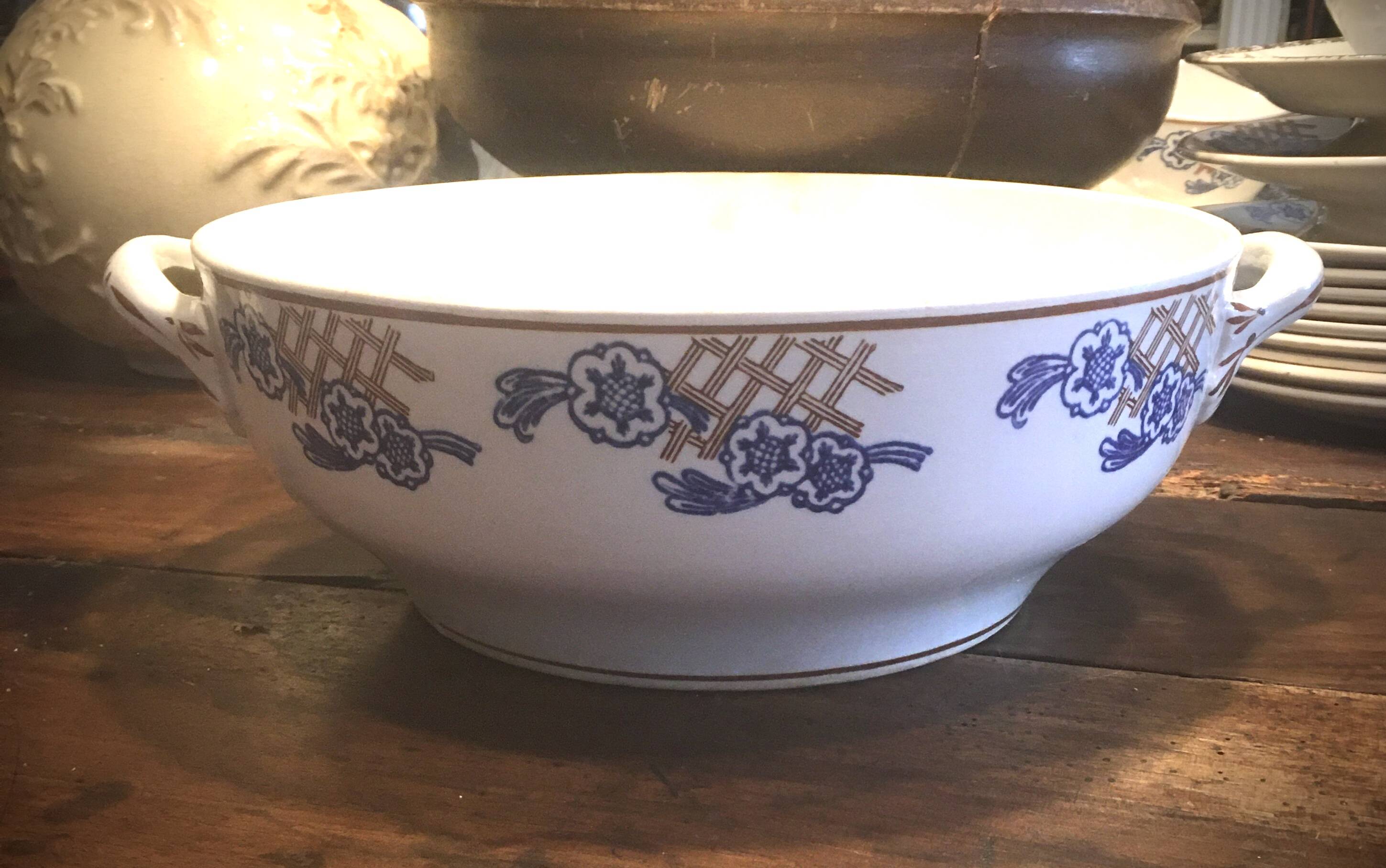 Iron earth vegetable, Longwy factory