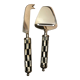 Set of serving cheese knives